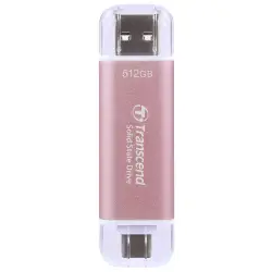 Transcend SSD ESD310P      512GB USB-C