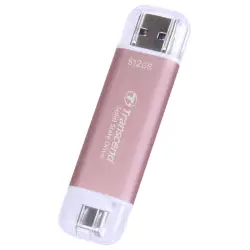 Transcend SSD ESD310P      512GB USB-C