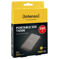 Intenso externe SSD TX500  500GB USB 3.2 Gen 2x1 brown