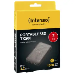 Intenso externe SSD TX500    2TB USB 3.2 Gen 2x1 brown