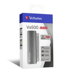 Verbatim Store n Go Vx500    1TB SSD USB 3.1                47444