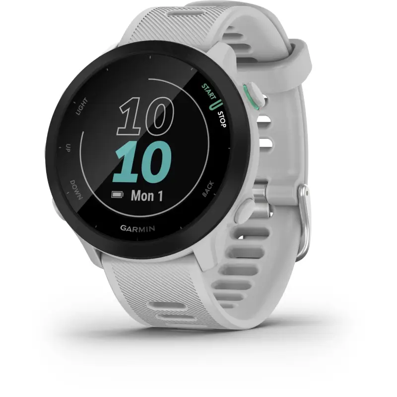 Garmin Forerunner 55 bialy
