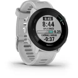 Garmin Forerunner 55 bialy