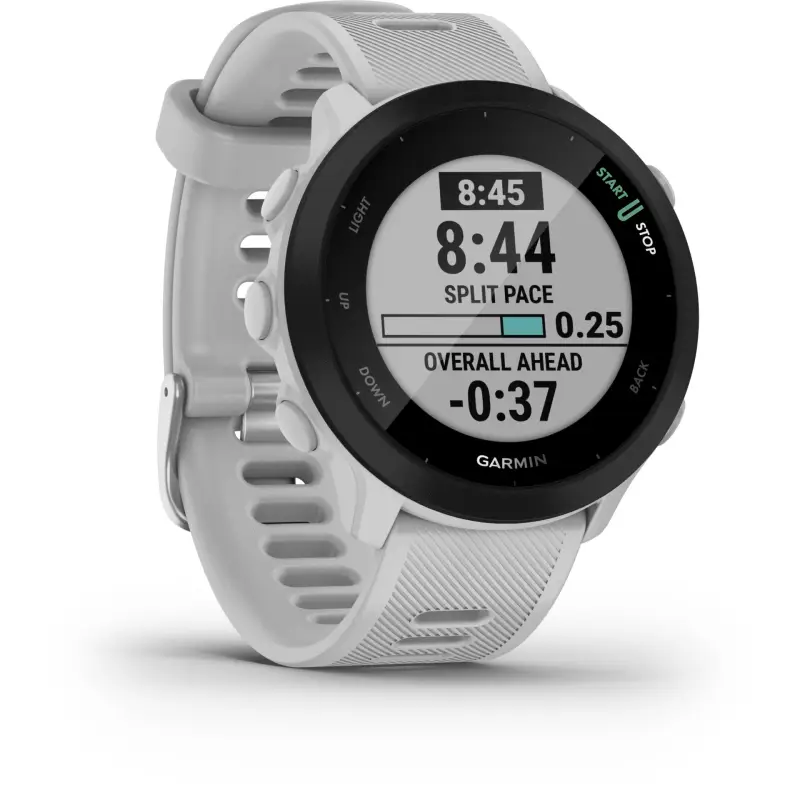 Garmin Forerunner 55 bialy