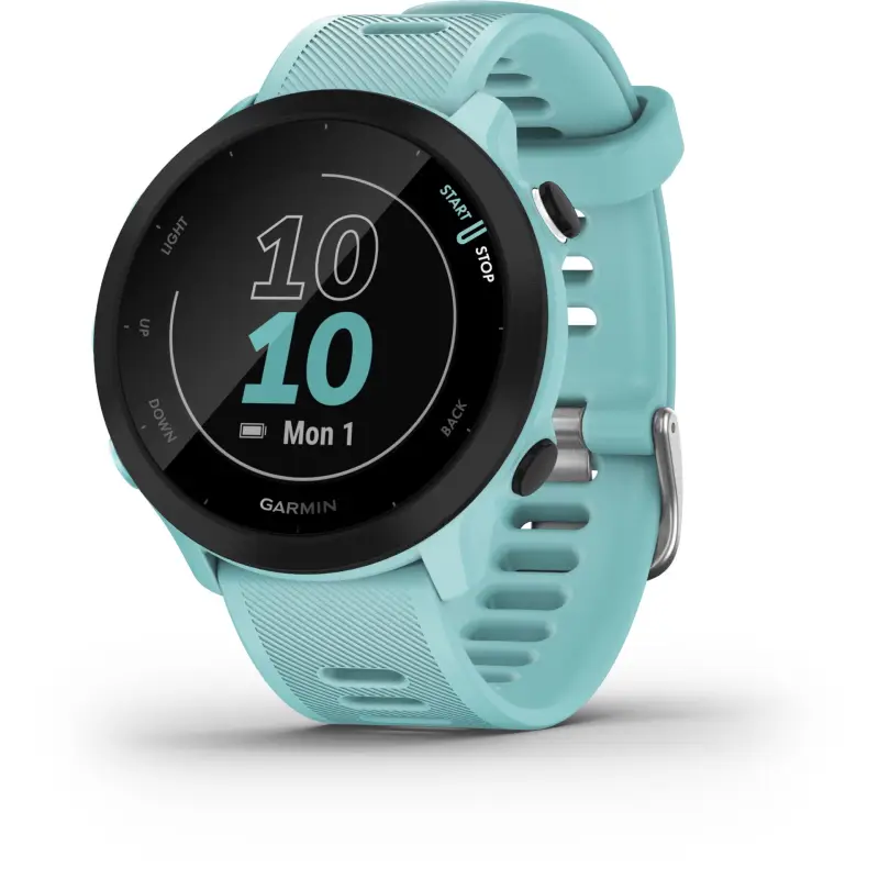Garmin Forerunner 55 turkusowy