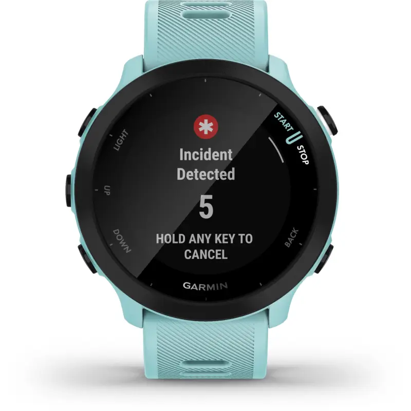 Garmin Forerunner 55 turkusowy