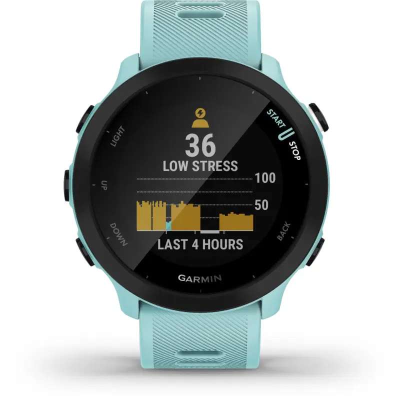 Garmin Forerunner 55 turkusowy