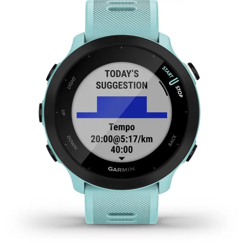 Garmin Forerunner 55 turkusowy