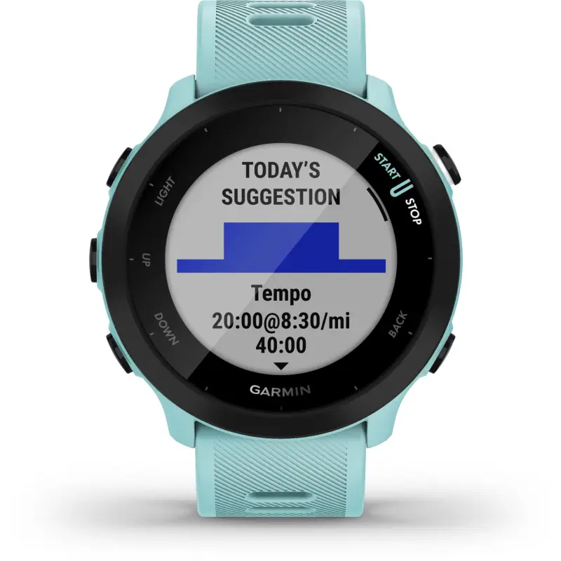 Garmin Forerunner 55 turkusowy