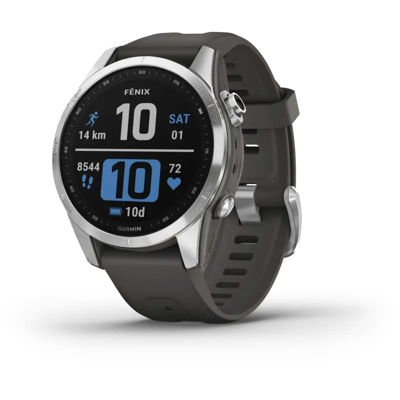 Garmin fenix 7S grafitowy/srebrny