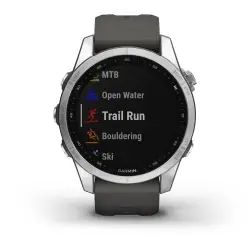 Garmin fenix 7S grafitowy/srebrny