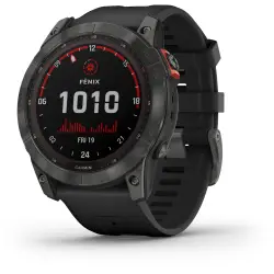 Garmin fenix 7X Solar czarny/ciemnoszary