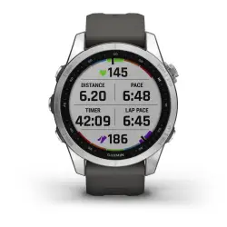 Garmin fenix 7S grafitowy/srebrny