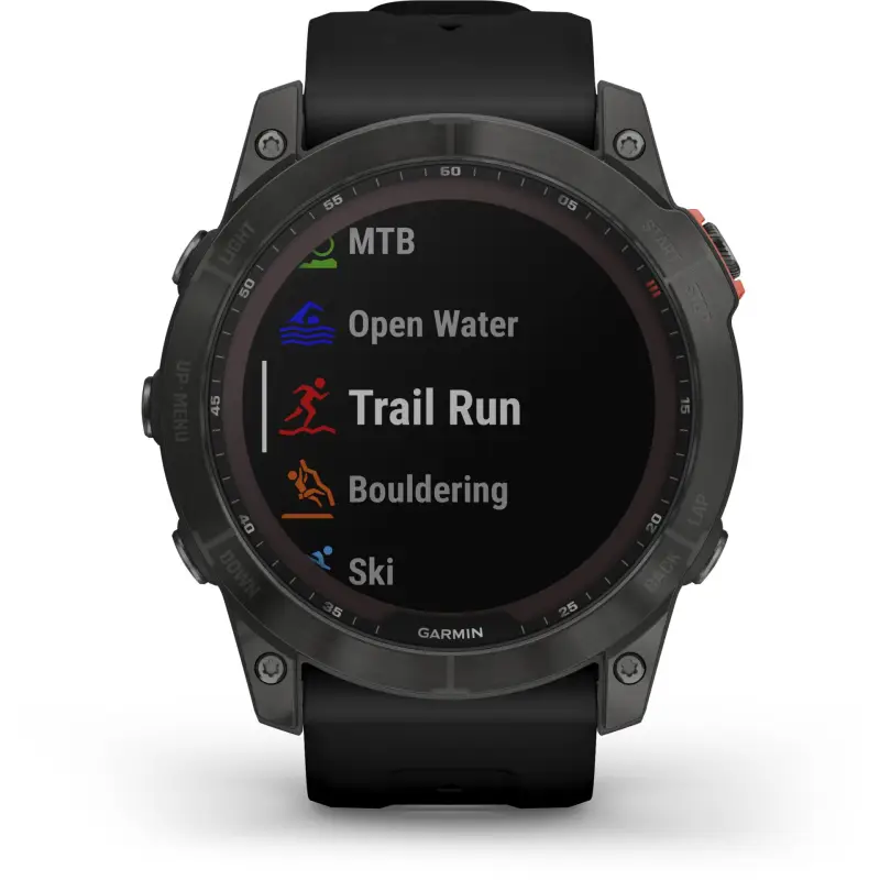 Garmin fenix 7X Solar czarny/ciemnoszary