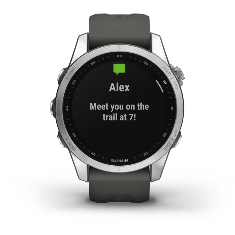 Garmin fenix 7S grafitowy/srebrny