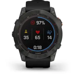 Garmin fenix 7X Solar czarny/ciemnoszary