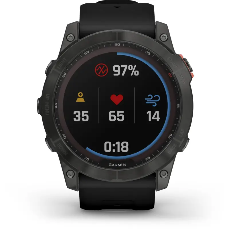 Garmin fenix 7X Solar czarny/ciemnoszary