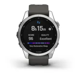 Garmin fenix 7S grafitowy/srebrny