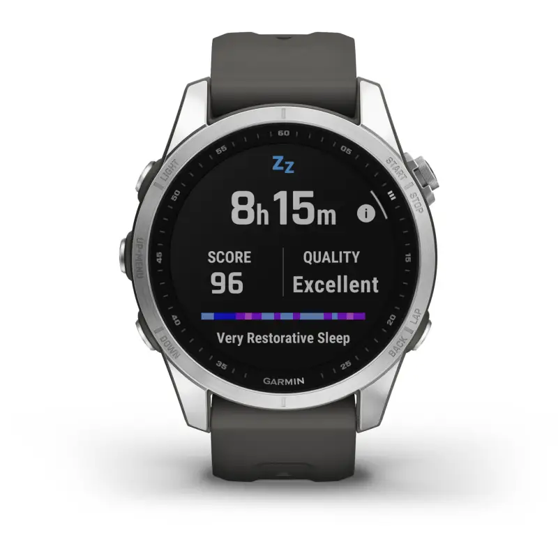 Garmin fenix 7S grafitowy/srebrny
