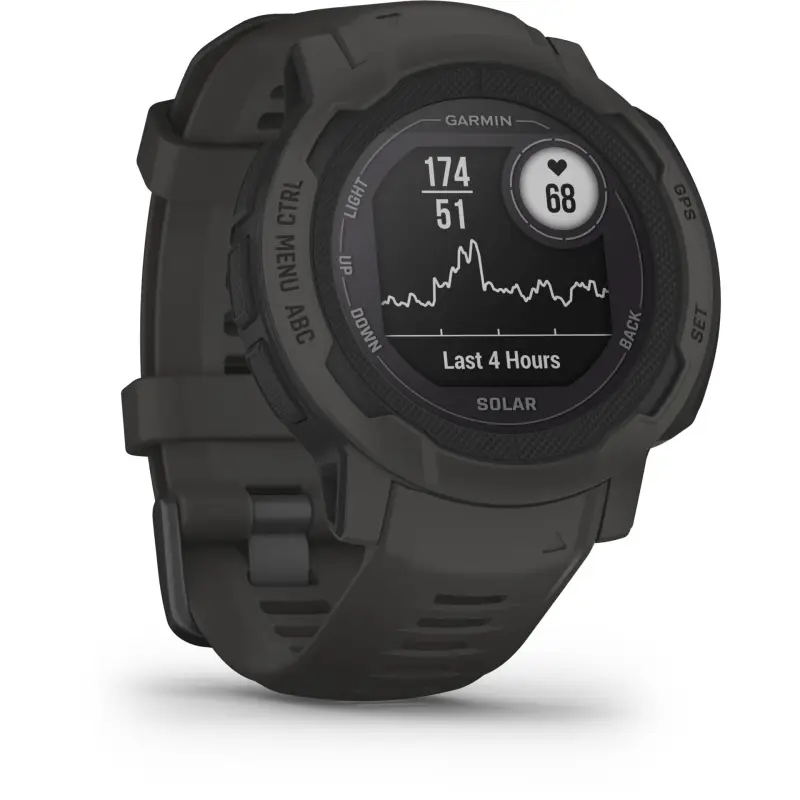 Garmin Instinct 2 Solar ciemnoszary
