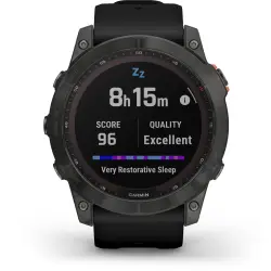 Garmin fenix 7X Solar czarny/ciemnoszary