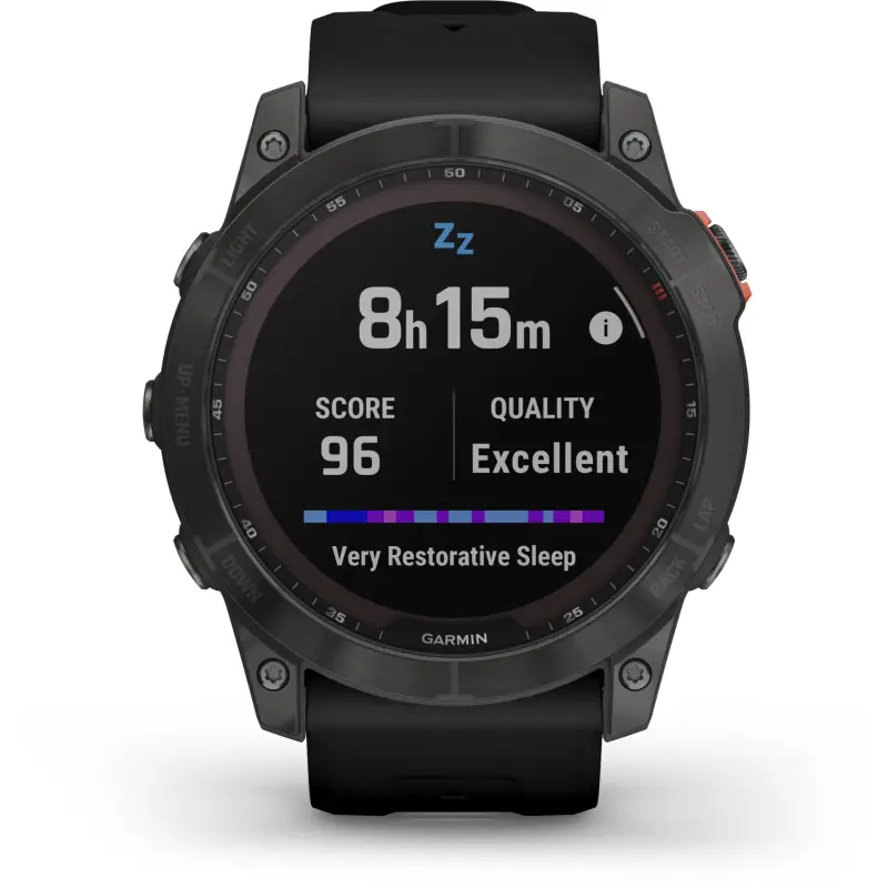 Garmin fenix 7X Solar czarny/ciemnoszary