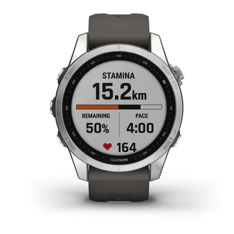 Garmin fenix 7S grafitowy/srebrny
