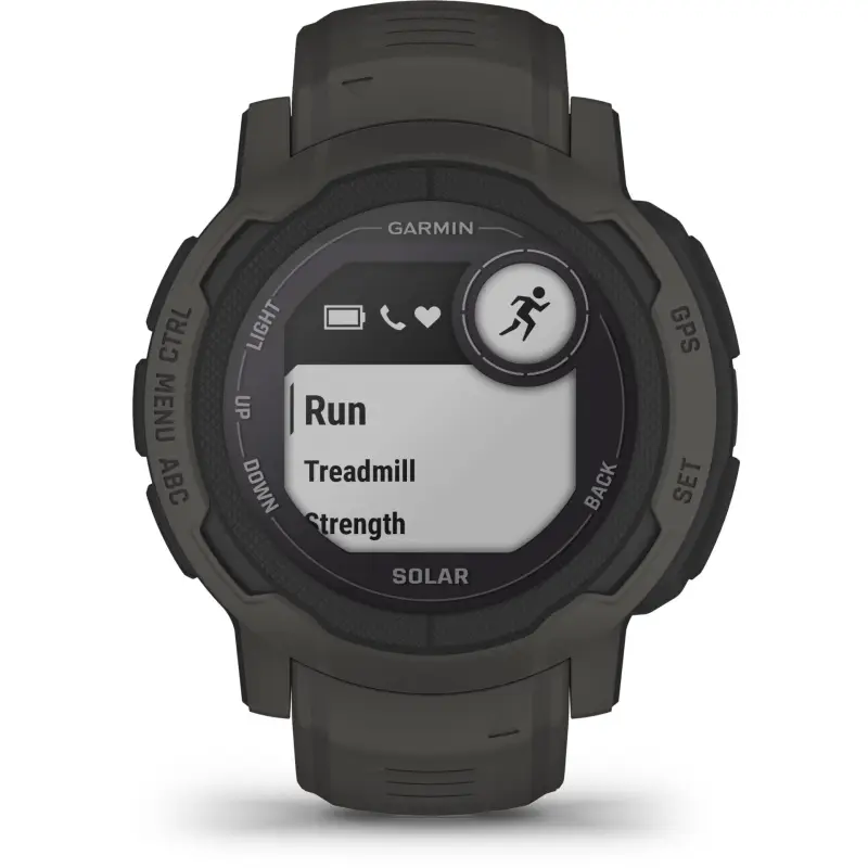 Garmin Instinct 2 Solar ciemnoszary