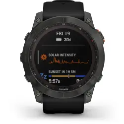 Garmin fenix 7X Solar czarny/ciemnoszary