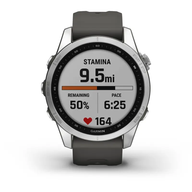 Garmin fenix 7S grafitowy/srebrny
