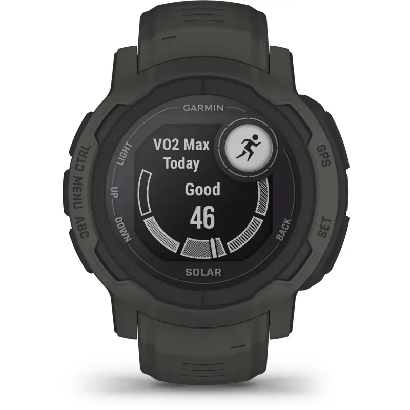 Garmin Instinct 2 Solar ciemnoszary