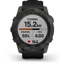 Garmin fenix 7X Solar czarny/ciemnoszary