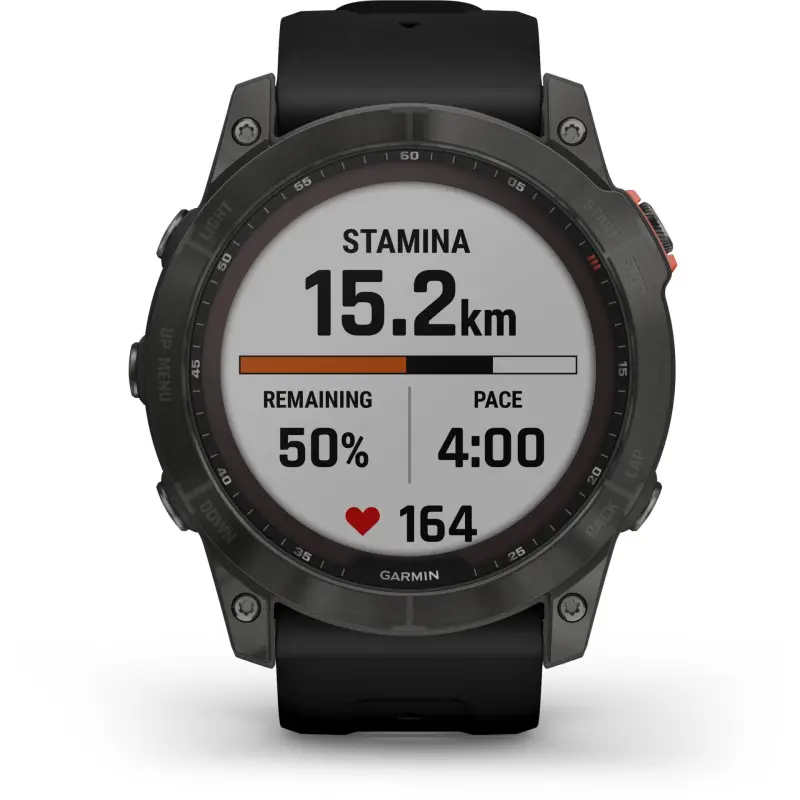 Garmin fenix 7X Solar czarny/ciemnoszary