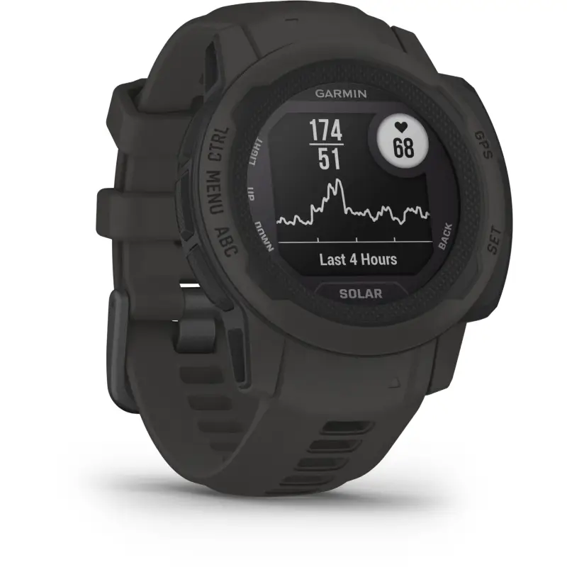 Garmin Instinct 2S Solar ciemnoszary