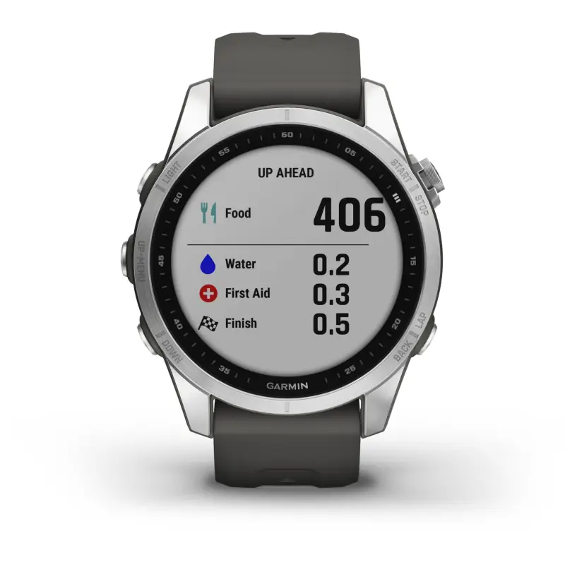 Garmin fenix 7S grafitowy/srebrny