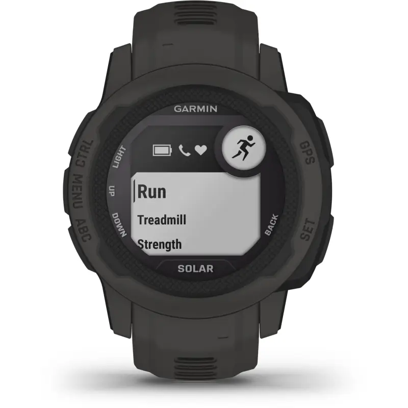 Garmin Instinct 2S Solar ciemnoszary