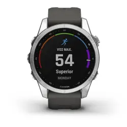 Garmin fenix 7S grafitowy/srebrny