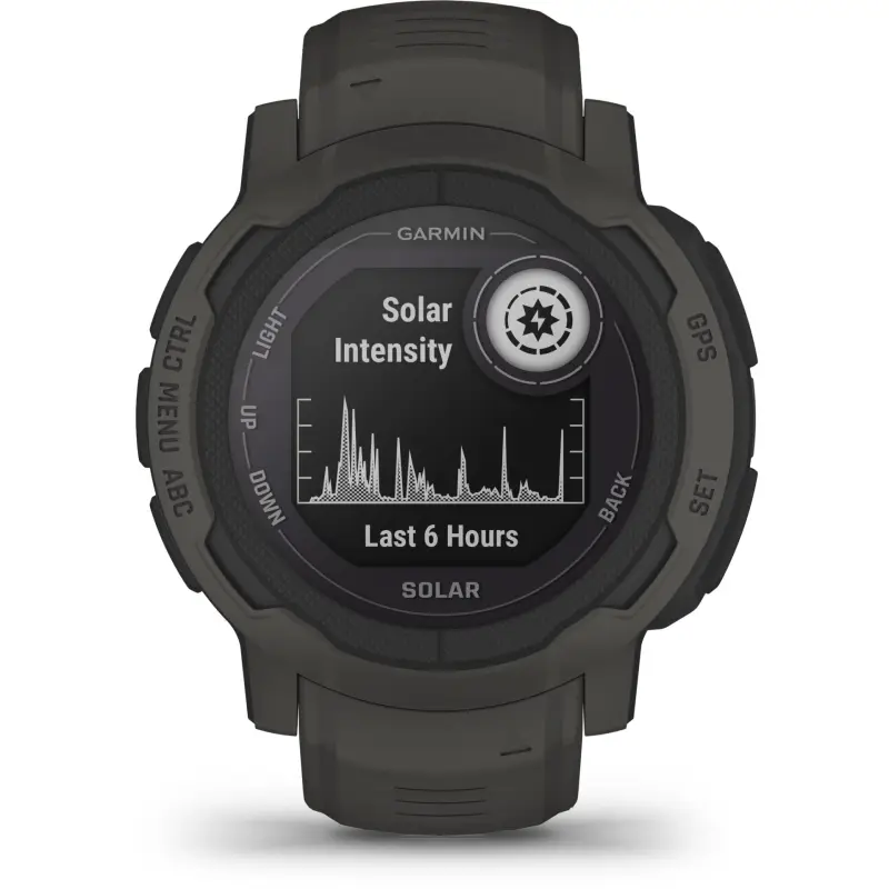 Garmin Instinct 2 Solar ciemnoszary