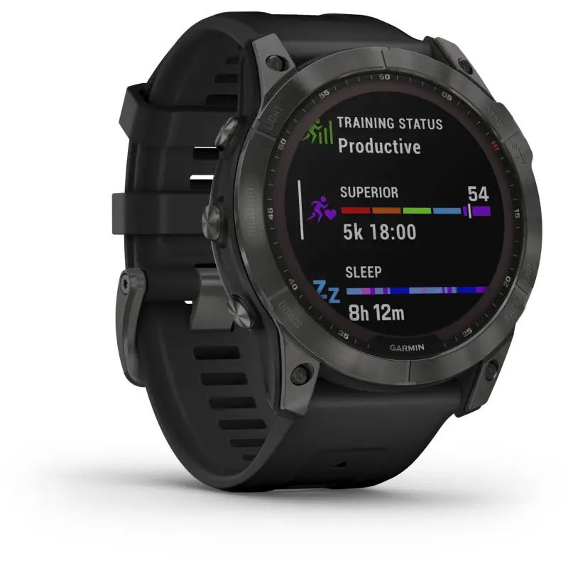 Garmin fenix 7X Solar czarny/ciemnoszary