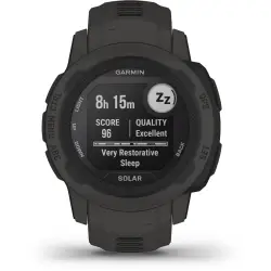 Garmin Instinct 2S Solar ciemnoszary