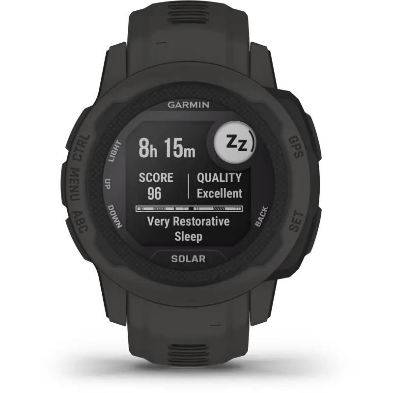 Garmin Instinct 2S Solar ciemnoszary