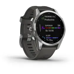 Garmin fenix 7S grafitowy/srebrny
