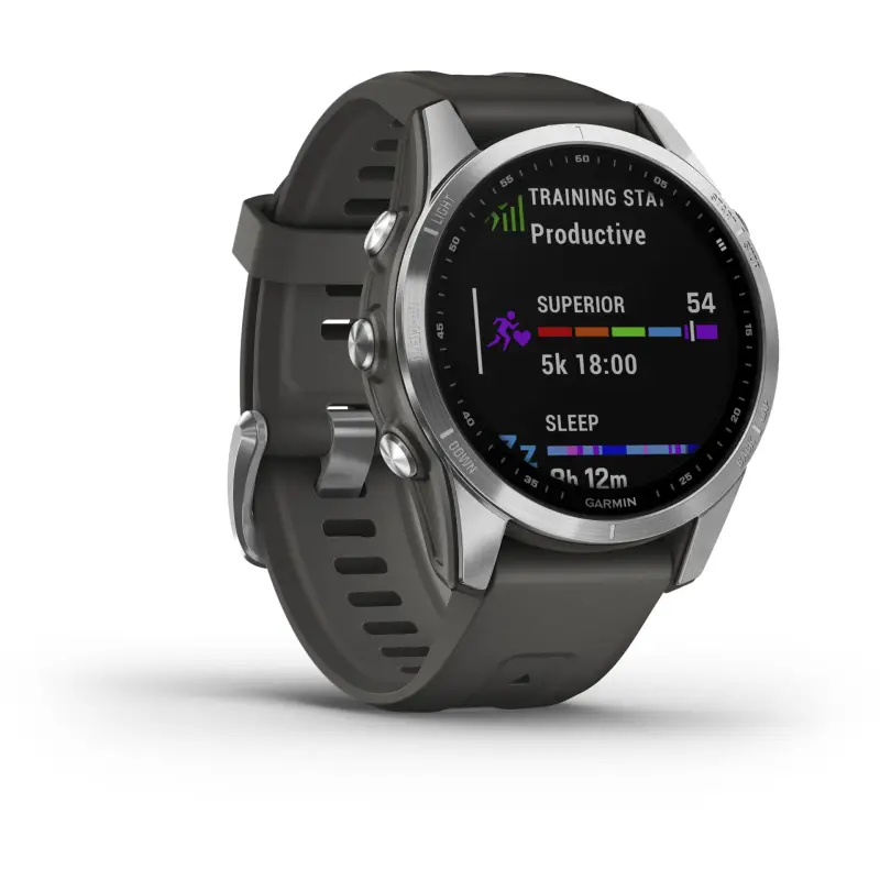Garmin fenix 7S grafitowy/srebrny