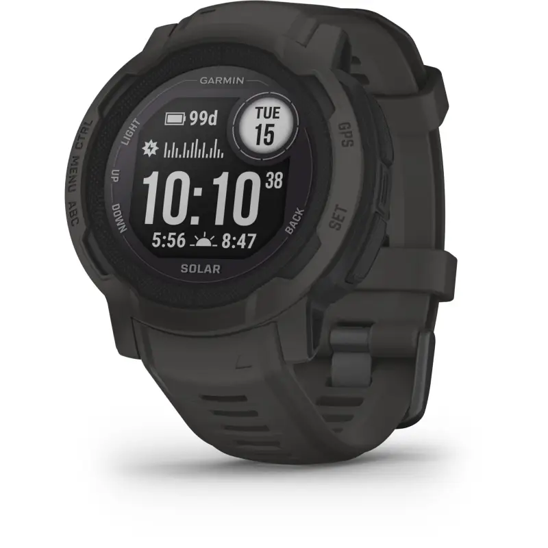 Garmin Instinct 2 Solar ciemnoszary