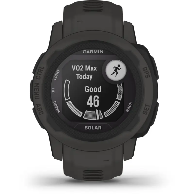 Garmin Instinct 2S Solar ciemnoszary