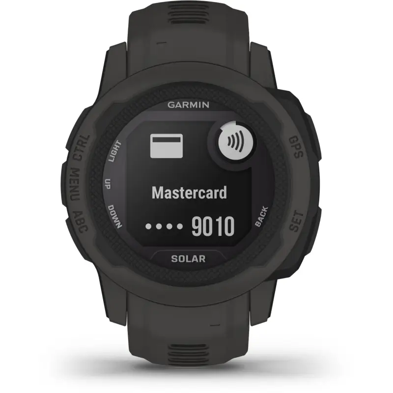 Garmin Instinct 2S Solar ciemnoszary