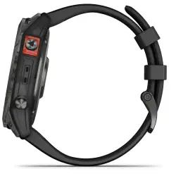 Garmin fenix 7X Solar czarny/ciemnoszary