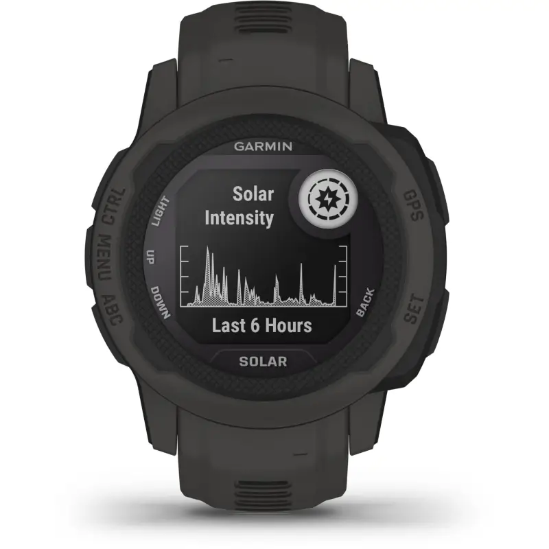 Garmin Instinct 2S Solar ciemnoszary