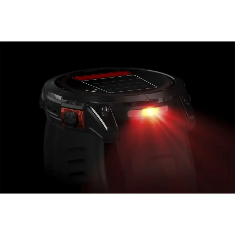 Garmin fenix 7X Solar czarny/ciemnoszary