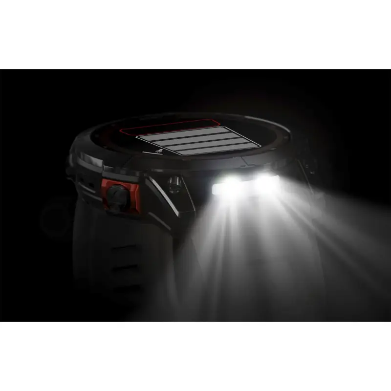 Garmin fenix 7X Solar czarny/ciemnoszary